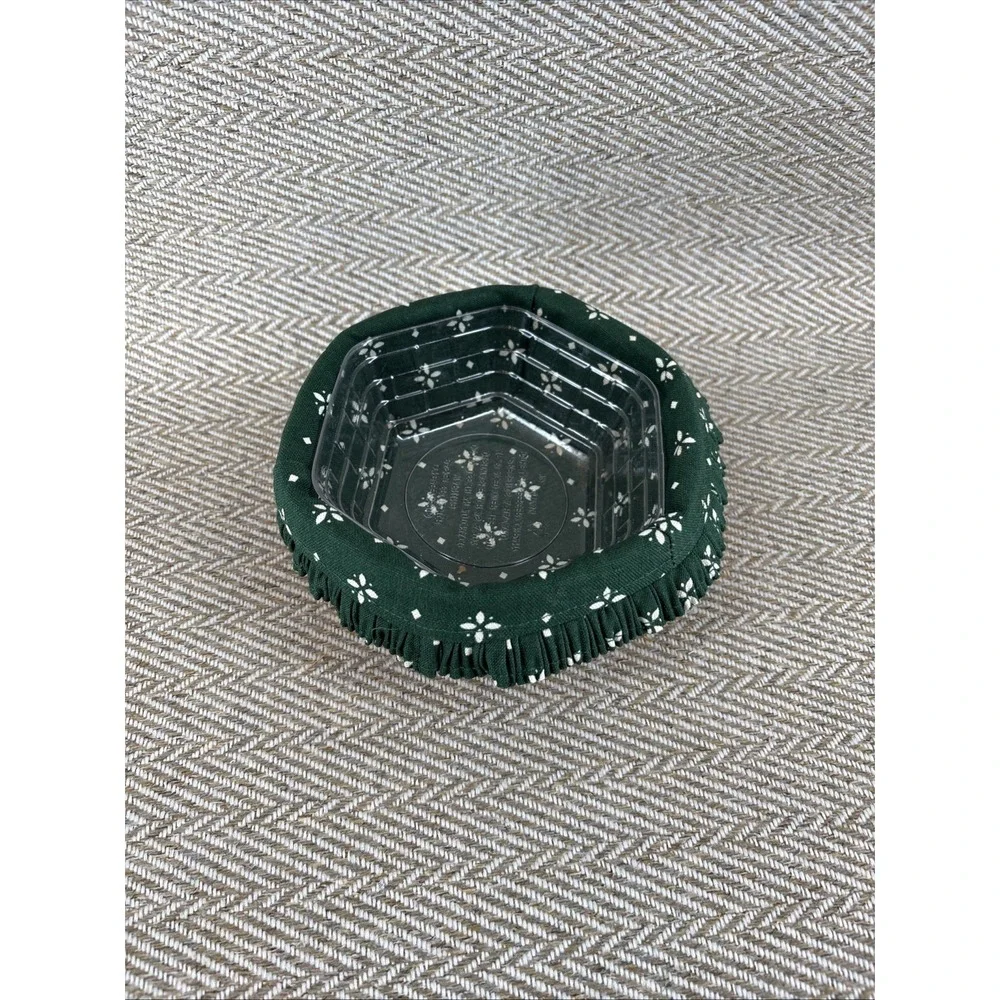 Longaberger Sage Booking Sage Liner Protector Basket Combo